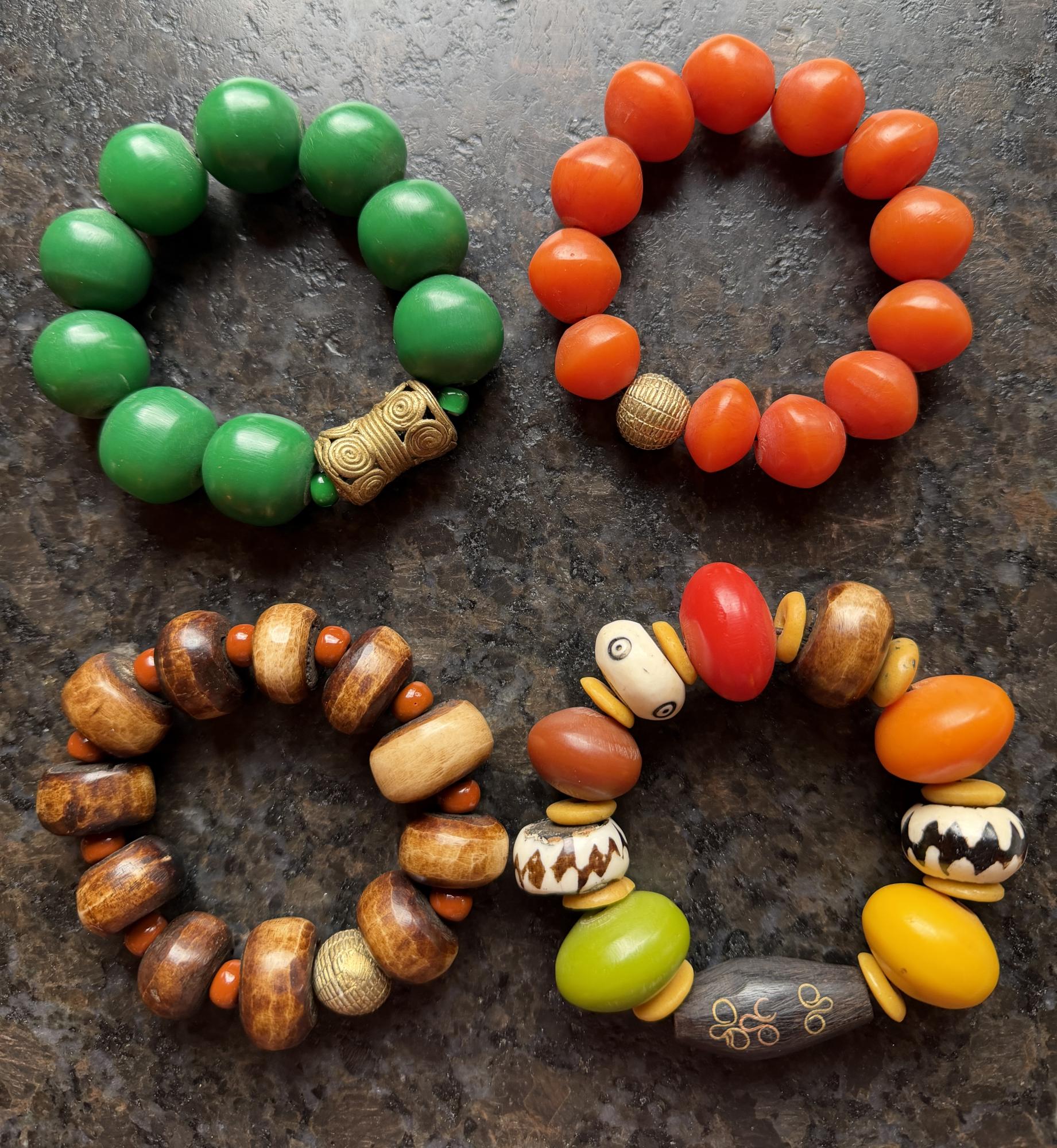 African Beads Design