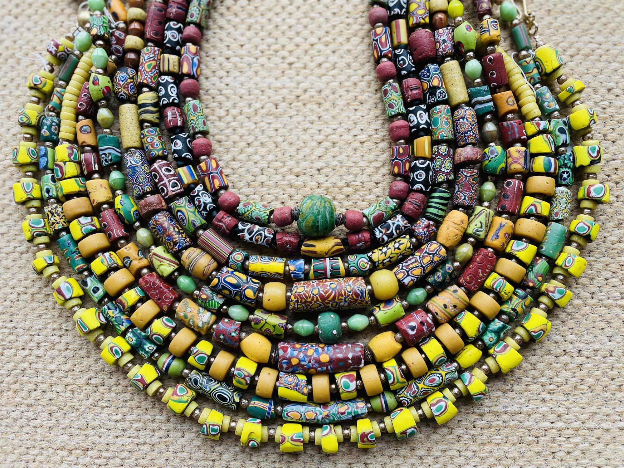 African Beads Design